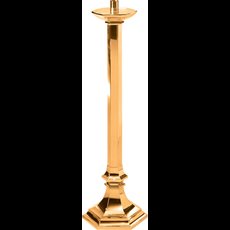 44" High Polish Bronze Paschal Candlestick 44" High Polish Bronze Paschal Candlestick