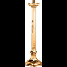 48" High Polish Bronze Paschal Candlestick 48" High Polish Bronze Paschal Candlestick