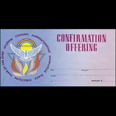 Confirmation Offering Envelope Confirmation Offering Envelope