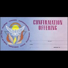 Confirmation Offering Envelope