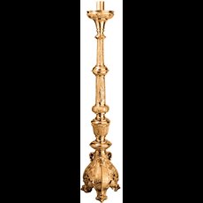 76" High Polish Bronze Finish Paschal Candlestick 76" High Polish Bronze Finish Paschal Candlestick