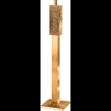 48" High Polish Bronze Finish Paschal Candlestick 48" High Polish Bronze Finish Paschal Candlestick