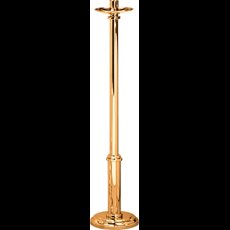 48" High Polish Bronze Paschal Candlestick 48" High Polish Bronze Paschal Candlestick
