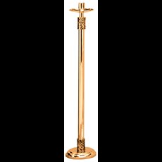 48" High Polish Bronze Paschal Candlestick 48" High Polish Bronze Paschal Candlestick