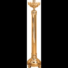 44" High Polish Bronze Paschal Candlestick 44" High Polish Bronze Paschal Candlestick