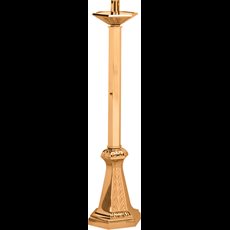 44" High Polish Bronze Paschal Candlestick 44" High Polish Bronze Paschal Candlestick