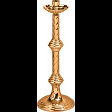 28" High Polish Bronze Paschal Candlestick 28" High Polish Bronze Paschal Candlestick