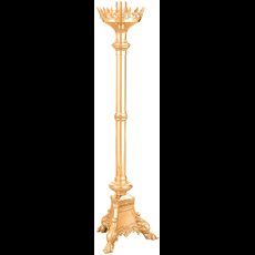 44" High Polish Bronze Paschal Candlestick 44" High Polish Bronze Paschal Candlestick