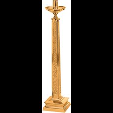 42" High Polish Bronze Paschal Candlestick 42" High Polish Bronze Paschal Candlestick
