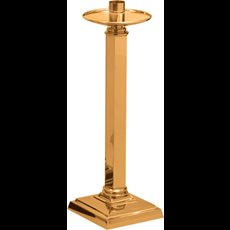 28" High Polish Bronze Paschal Candlestick 28" High Polish Bronze Paschal Candlestick