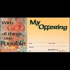 My Offering Envelope My Offering Envelope