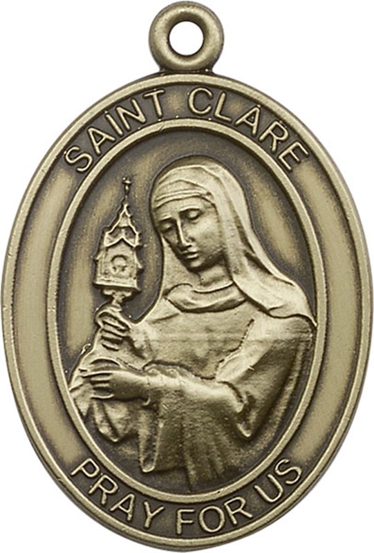 St. Clare Keychain T. H. Stemper Co.
