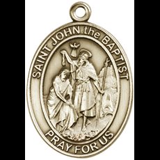 St. John the Baptist Keychain SKU 6754SR