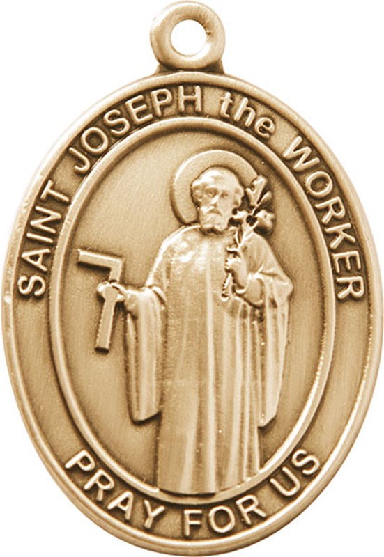 St. Joseph the Worker Keychain T. H. Stemper Co.
