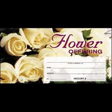 Flower Offering Envelope Flower Offering Envelope