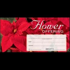 Christmas Flower Offering Env Christmas Flower Offering Env