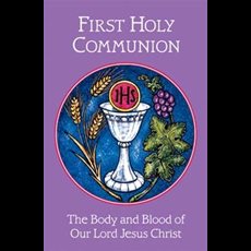 First Communion Bulletin First Communion Bulletin