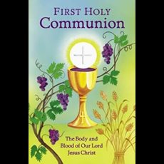 First Communion Bulletin First Communion Bulletin