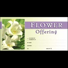 Easter Flower Offering Env Easter Flower Offering Env