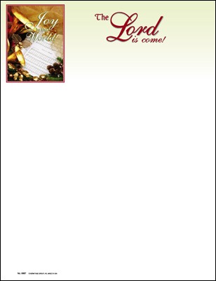 Christmas Letterhead