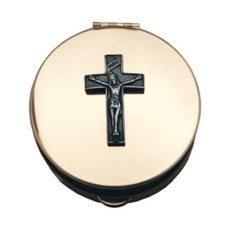 Sz 1 Pyx with Crucifix Sz 1 Pyx with Crucifix