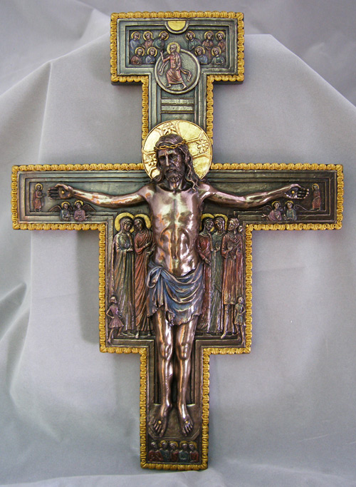 11x16 San Damain Crucifix