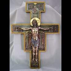 11x16 San Damain Crucifix