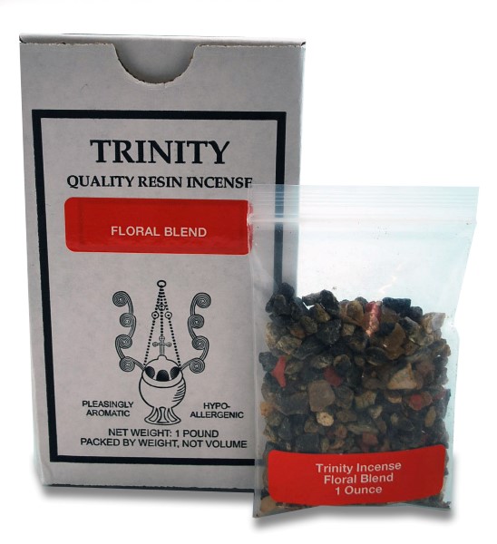 1 Oz Floral Blend Incense