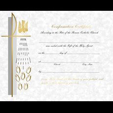 Parchment Confirmation Cert Parchment Confirmation Cert