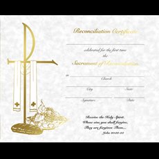 Parchment Reconciliation Certificate