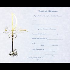 Spanish Marriage Certific Spanish Marriage Certific