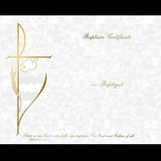 Baptism Certificate Baptism Certificate