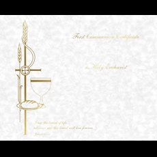 Create Your Own Communion Cert Create Your Own Communion Cert