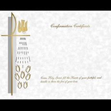 Confirmation Certificate Confirmation Certificate