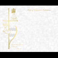 RCIA Certificate RCIA Certificate
