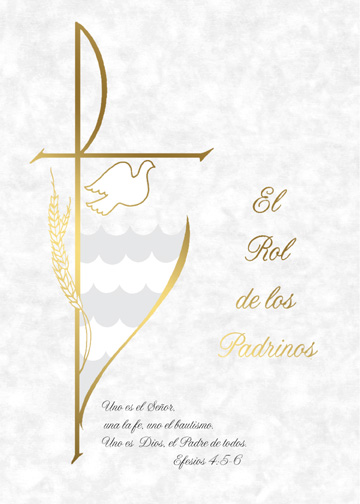 Godparents Folder Spanish