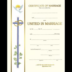 Marriage Certificate