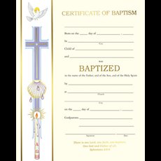 Baptism Certificate Baptism Certificate