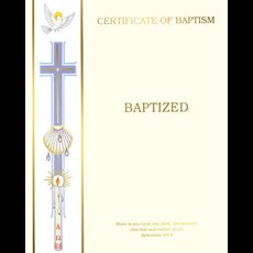 Baptism Certificate Baptism Certificate