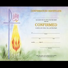 Confirmation Certificate Confirmation Certificate