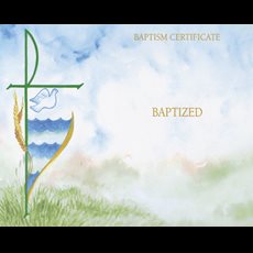 Baptism Certificate Baptism Certificate