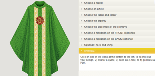 Build Your Own Vestments