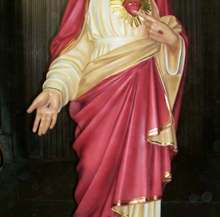 See our statue restoration after