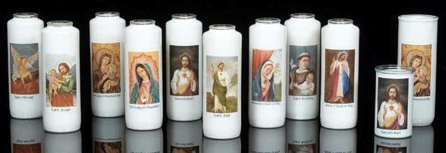 Daily Devotional Candles