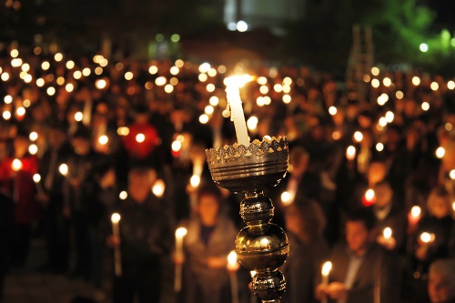 Easter Vigil Candles