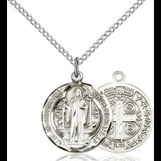 St. Benedict SKU 0026BSS/18SS
