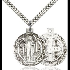 St. Benedict SKU 0027BSS/24S