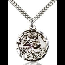 St. Christopher SKU 0036CSS/24S