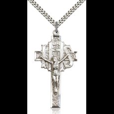 Crucifix SKU 0100SS/24S