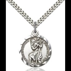 St. Christopher SKU 0192CSS/24S